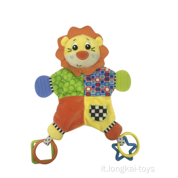 Consolatore peluche Leone colorato